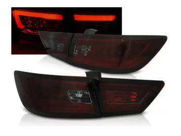 LED bar achterlichten Red Smoke geschikt voor Renault Clio 4, Verzenden, Nieuw, Renault
