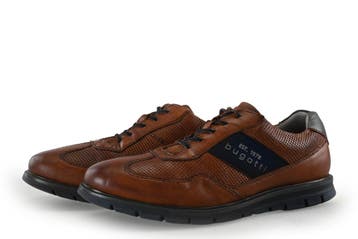 Bugatti Nette schoenen in maat 42 Cognac, Bugatti, Overige kleuren, Verzenden, Overige typen