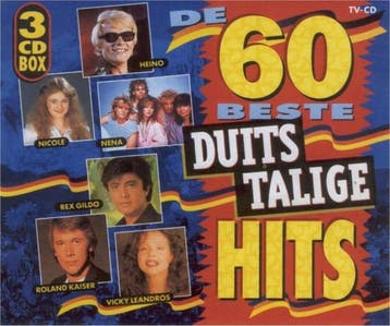 Various - De 60 Beste Duitstalige Hits, Ophalen of Verzenden, Gebruikt