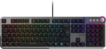 Mechanisch Toetsenbord AZERTY | Tweedekansje | OP=OP, Computers en Software, MSI, Ergonomisch, Azerty, Ophalen of Verzenden