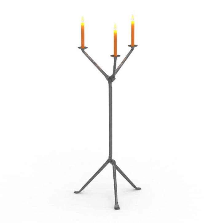 Magis Floor Candle Kandelaar 98 cm hoog met 3 armen, Huis en Inrichting, Woonaccessoires | Kandelaars en Kaarsen, Nieuw, Verzenden