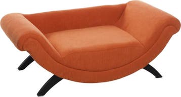 Hondensofa Dingo Rechthoekig Oranje – Stijlvolle Hondenba., Dieren en Toebehoren, Hondenmanden, Verzenden, Nieuw