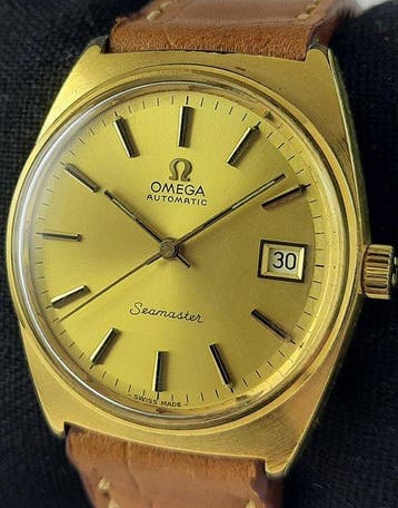 Omega - Automatic Seamaster - Zonder minimumprijs - 166.0204, Sieraden, Tassen en Uiterlijk, Horloges | Heren, Nieuw