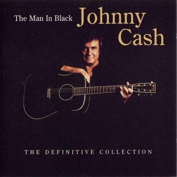 cd - Johnny Cash - The Man In Black - The Definitive Coll..., Verzenden, Zo goed als nieuw