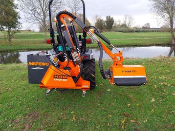 Mateng Armmaaier HRM Junior 250