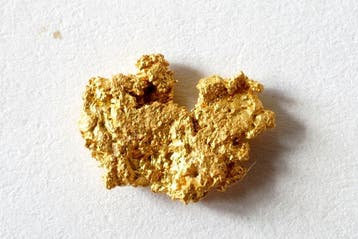 Goud Pépite uit Suriname of Frans-Guyana 0,586 gram- 0.59 g