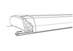 Thule QuickFit/EasyLink Awning Fixation Kit 6200/6300/9200, Nieuw