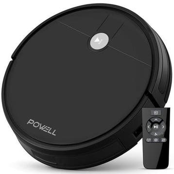 2dekans | Powell Robotstofzuiger - Robotstofzuiger met, Witgoed en Apparatuur, Ophalen of Verzenden, Zo goed als nieuw