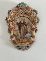 Vintage Wijwatervat - 1950-1960 - Ceramische