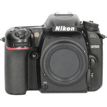 Tweedehands Nikon D7500 Body CM0093, Ophalen of Verzenden, Gebruikt, Spiegelreflex, Nikon
