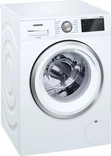 Siemens WM14T550NL - Wasmachine - 8 kg - 1400 tpm -, Ophalen of Verzenden, Zo goed als nieuw, Voorlader, 85 tot 90 cm