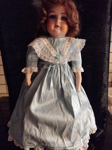 Armand Marseille - Pop Mabel 4/0 - 1900-1910 - Duitsland