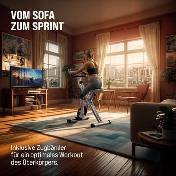 Hometrainer fitnessbike Eagle 2 (Hometrainers, Recreatie), Verzenden, Nieuw