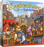 De Kwakzalvers van Kakelenburg - Bordspel | 999 Games -, Hobby en Vrije tijd, Gezelschapsspellen | Bordspellen, Verzenden, Nieuw