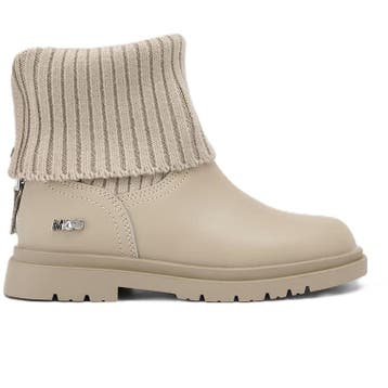 Mayoral Knitted Biker Boots Sand - Schoenmaat 34 (7-8 jaar), Ophalen of Verzenden, Nieuw