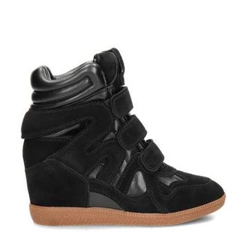 Steve Madden Mavis hoge sneakers voor dames in het Zwart, Verzenden, Zwart, Steve Madden, Nieuw