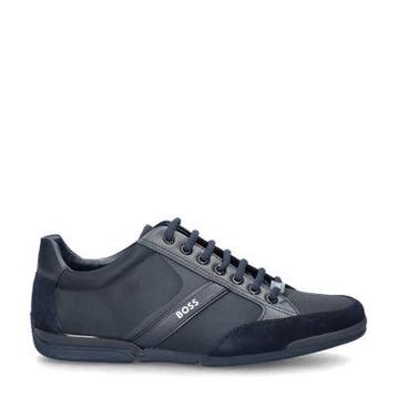 BOSS Saturn Low sneakers voor heren in het Blauw, Kleding | Heren, Schoenen, BOSS, Nieuw, Sneakers of Gympen, Verzenden