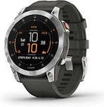 Garmin epix (Gen 2) 47 mm grijs met grijze polsband [wifi,, Verzenden, Gebruikt