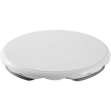 Wilton Basic Taartplateau Draaibaar Ø30,4x4cm, Verzenden, Nieuw