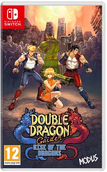 Double Dragon Gaiden: Rise of the Dragons - Switch, Verzenden, Nieuw