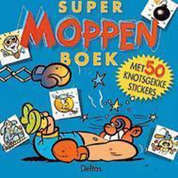 Super moppenboek met 50 knotsgekke stickers 9789024368136, Verzenden, Zo goed als nieuw