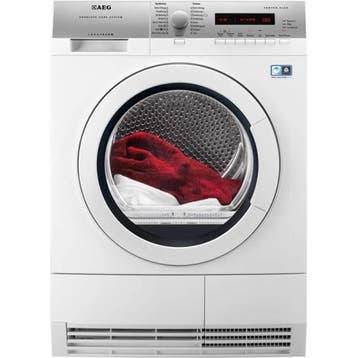 AEG T76785NIH warmtepompdroger 8KG, Verzenden, Nieuw