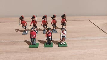 Britains, William Grant&sons - Figuur - Highlanders, Nieuw