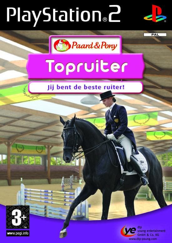 Topruiter (PlayStation 2), Spelcomputers en Games, Games | Sony PlayStation 2, Gebruikt, Verzenden