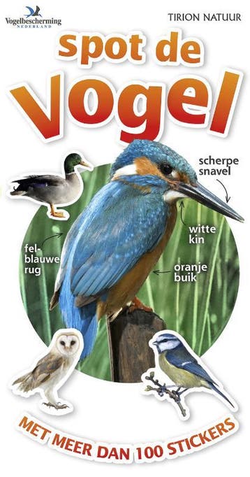 Spot de vogel / Tirion natuur - Rob Hume 9789052108841, Verzenden, Gelezen, Rob Hume