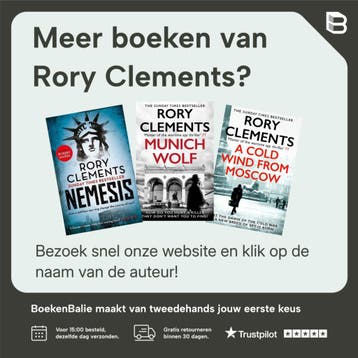The English Führer - Rory Clements 9781804181102, Boeken, Verzenden, Gelezen, Rory Clements