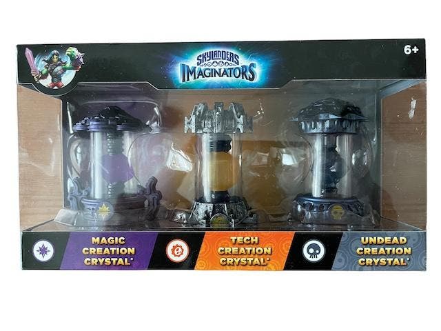 Skylanders Imaginators Tripple pack - Magic Creation Crystal, Verzamelen, Poppetjes en Figuurtjes, Verzenden