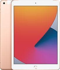 Apple iPad 10,2 32GB [wifi + cellular, model 2020] goud, Verzenden, Zo goed als nieuw, Wi-Fi en Mobiel internet, Overige kleuren