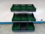 Groente stelling met 3 etages, B120 x D69x H141cm, NIEUW