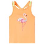vidaXL Kindertopje 128 feloranje, Verzenden, Nieuw