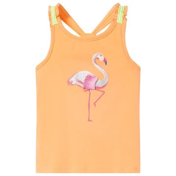 vidaXL Kindertopje 128 feloranje, Verzenden, Nieuw