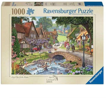 Leisure Days No 13 - Lazy Days by Steam Puzzel (1000, Verzenden, Nieuw