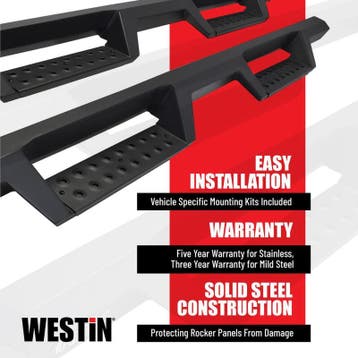 Westin 04-13 Chevy Silverado 1500 Crew Cab 2004-2013 HDX, Ophalen of Verzenden, Nieuw