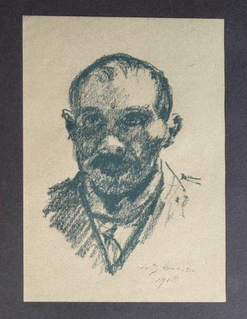 Lovis Corinth (1858-1925) - Self-Portrait