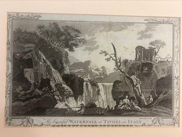 Italië - Tivoli; William Wynne Ryland, 1732–1783 - The, Nieuw