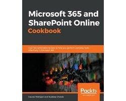 Boek Microsoft 365 and SharePoint Online Cookbook 9781838646, Verzenden, Zo goed als nieuw