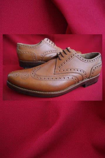 Heinrich Dinkelacker - Veterschoenen - Maat: EU 43.5 - Nieuw, Nieuw