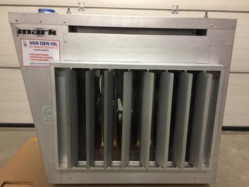 40 Kw MARK gasheater (3246), Ophalen of Verzenden, Gebruikt, 800 watt of meer, Overige typen