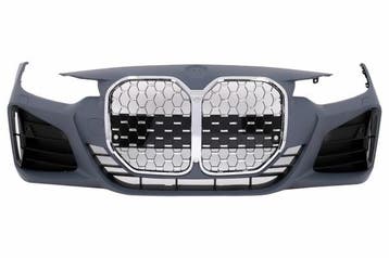 Voorbumper BMW 4 Serie F33 F32 F36 Look G22 Chroom, Ophalen of Verzenden, Nieuw