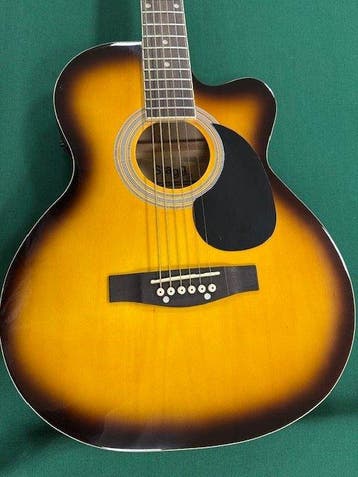 Stagg - SA 20 ACE SNB - - Elektro-akoestische gitaar (Zonder, Nieuw