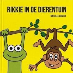 Rikkie in de dierentuin - Mireille August 9789492501035, Verzenden, Zo goed als nieuw, Mireille August