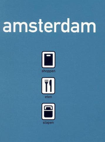 Amsterdam: shoppen eten slapen 9789057670657, Verzenden, Zo goed als nieuw