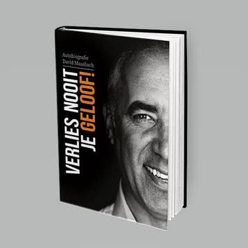 Maasbach, Verlies nooit je geloof! - David Maasbach, Boeken, Verzenden, Zo goed als nieuw, David Maasbach