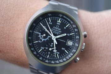 Horloge Omega Speedmaster Mark III 1970 watch only, Staal, Polshorloge, Ophalen of Verzenden, Zo goed als nieuw