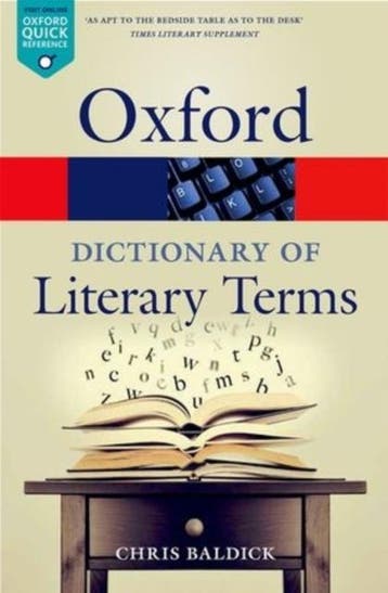 The Oxford Dictionary of Literary Terms 9780198715443, Verzenden, Zo goed als nieuw