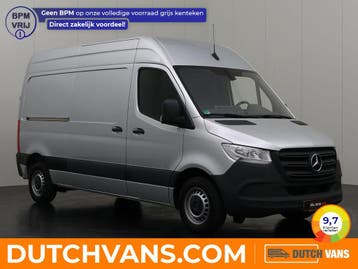 Mercedes-Benz Sprinter Bestelbus 9G-Tronic | zilver, Automaat, Euro 6, Mercedes-Benz, Diesel